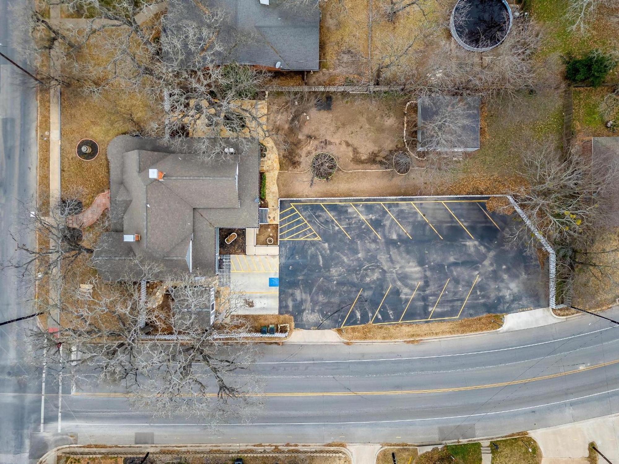 The Gallery House Boutique Hotel Stephenville Exterior foto